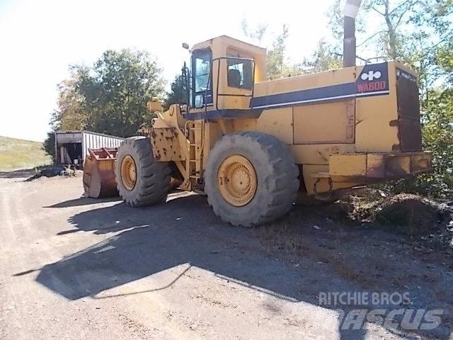 Komatsu WA 600 Stavebníctvo - ostatné