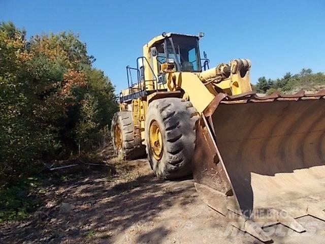 Komatsu WA 600 Stavebníctvo - ostatné