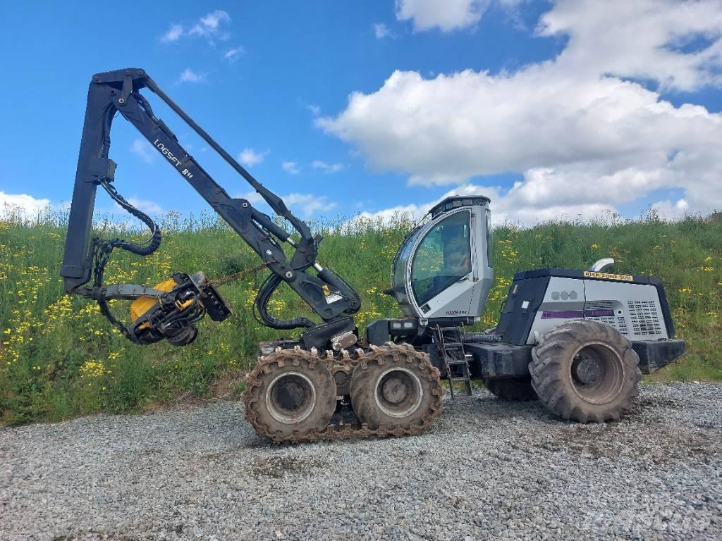 Logset 8H Harvestory