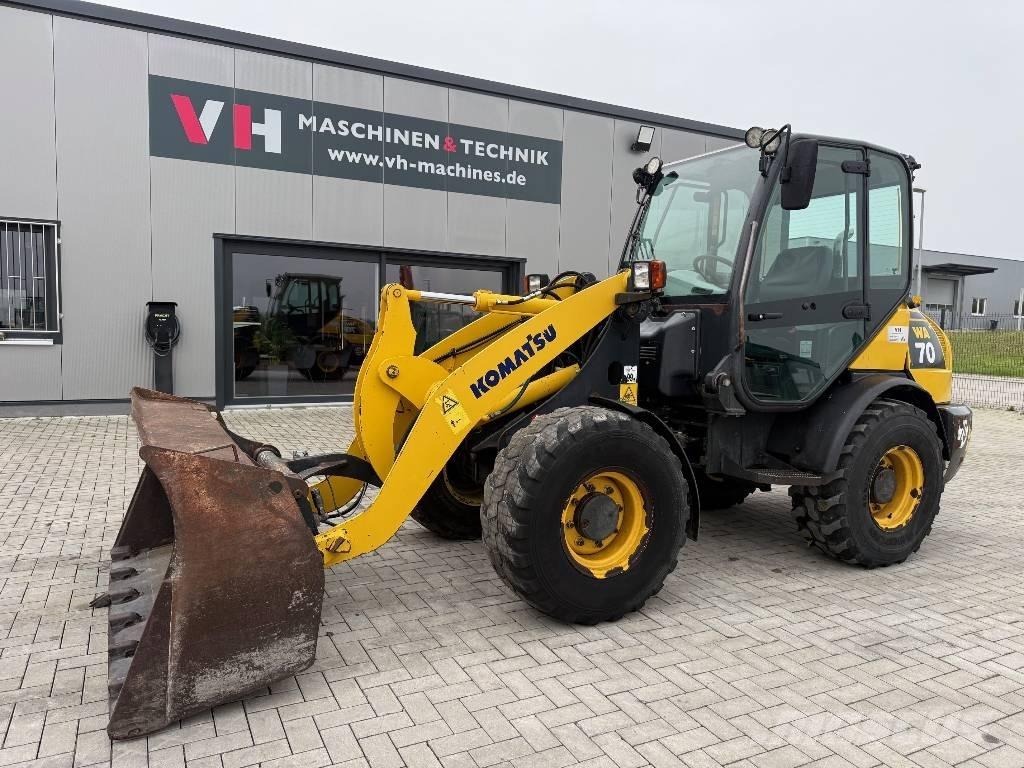 Komatsu WA 70-5 Kolesové nakladače
