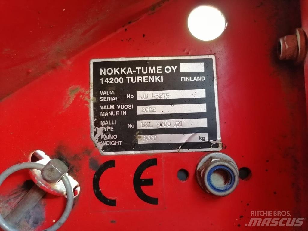 Tume Agrimaster 3000 Kombinované sejačky