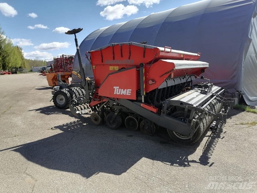 Tume Agrimaster 3000 Kombinované sejačky