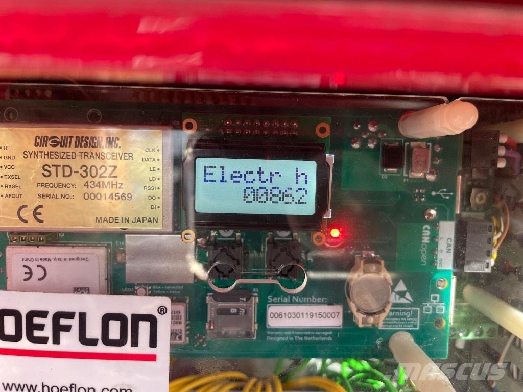 Hoeflon C 10 Minižeriavy