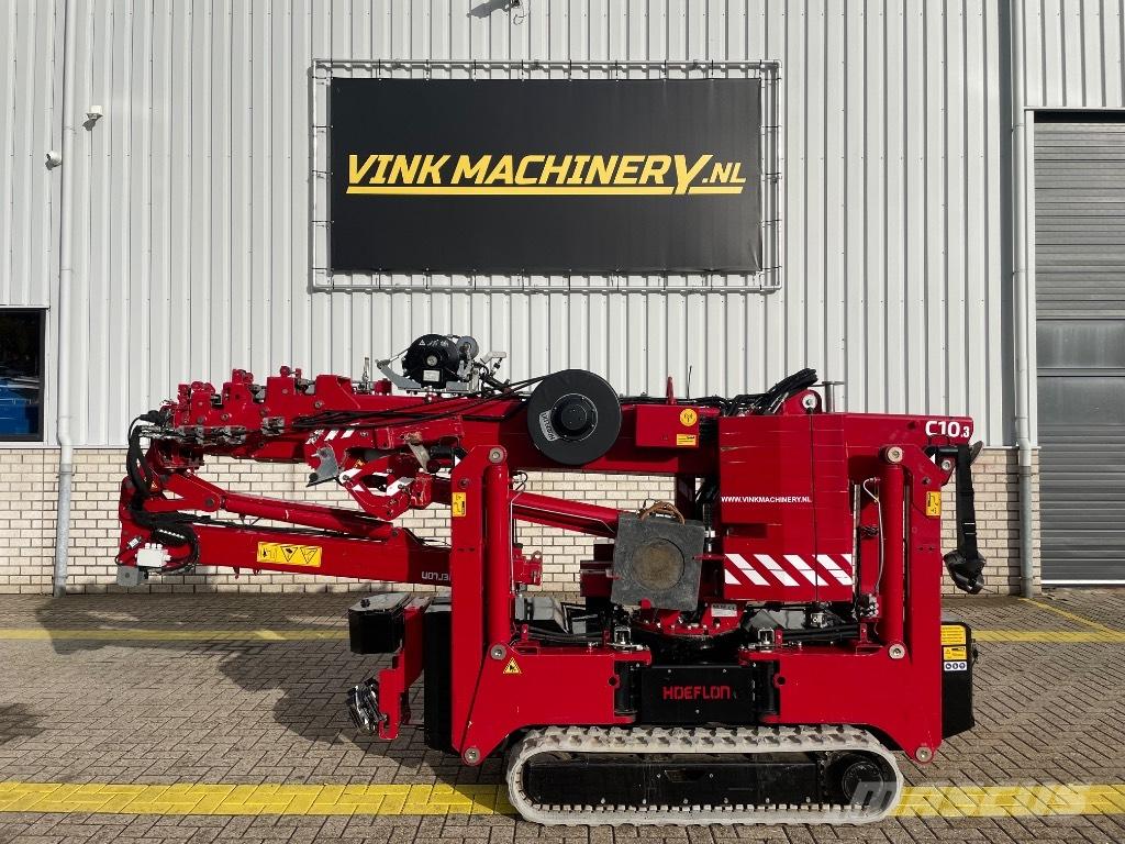 Hoeflon C 10 Minižeriavy