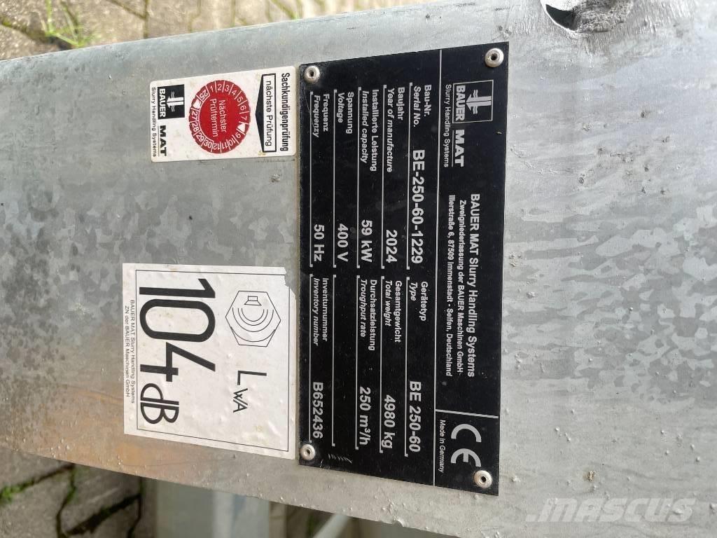 Bauer MAT BE 250-60 Stavebníctvo - ostatné
