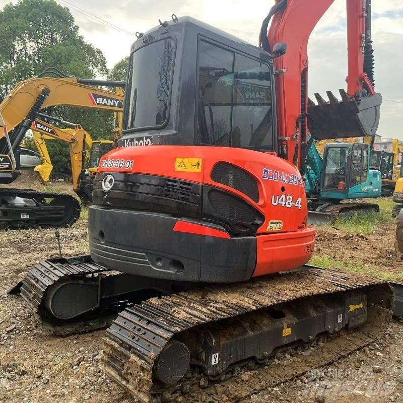 Kubota U 48 Mini rýpadlá < 7t