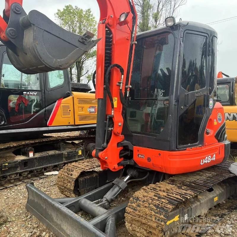 Kubota U 48 Mini rýpadlá < 7t