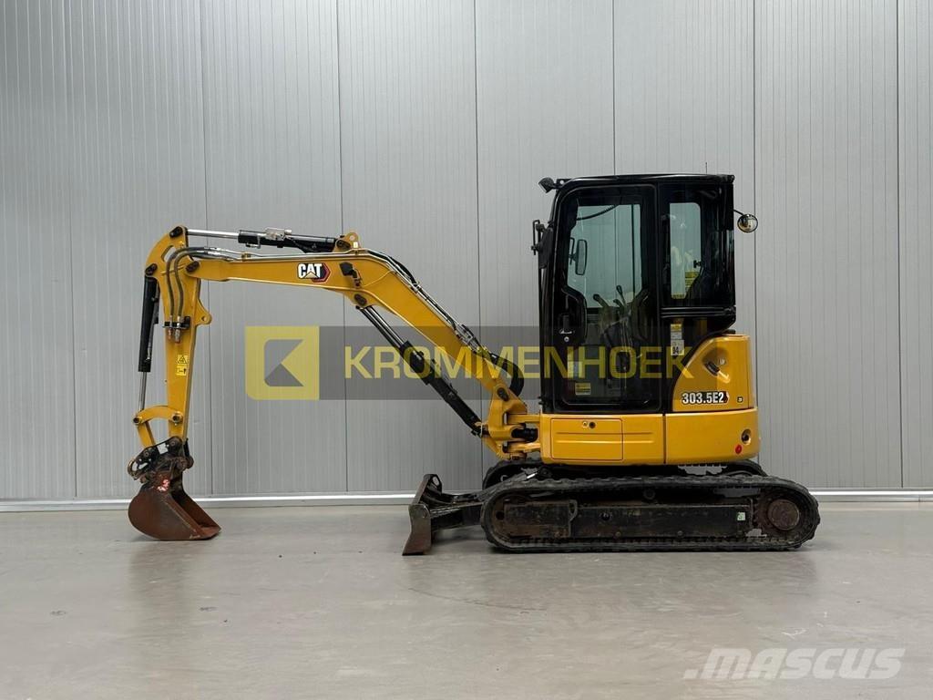 CAT 303.5E CR Mini rýpadlá < 7t