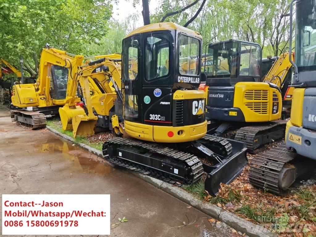 CAT 303CCR Mini rýpadlá < 7t