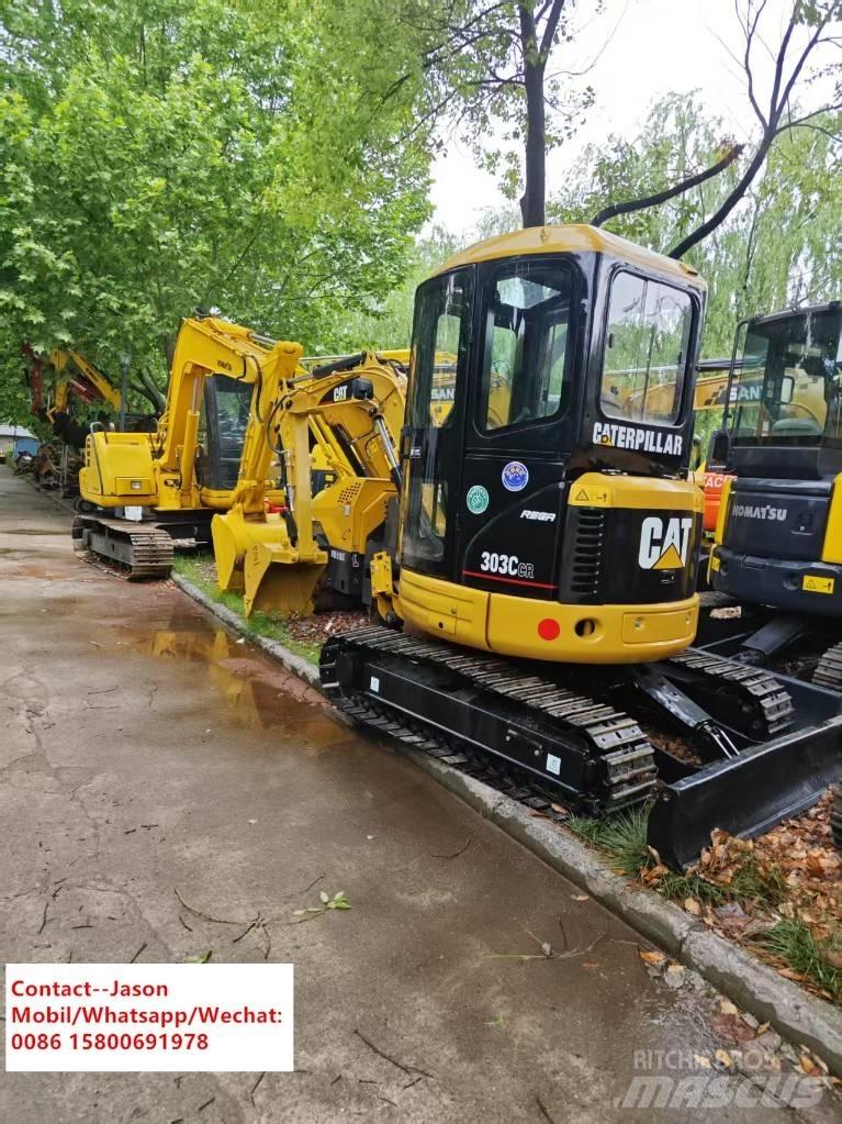 CAT 303CCR Mini rýpadlá < 7t