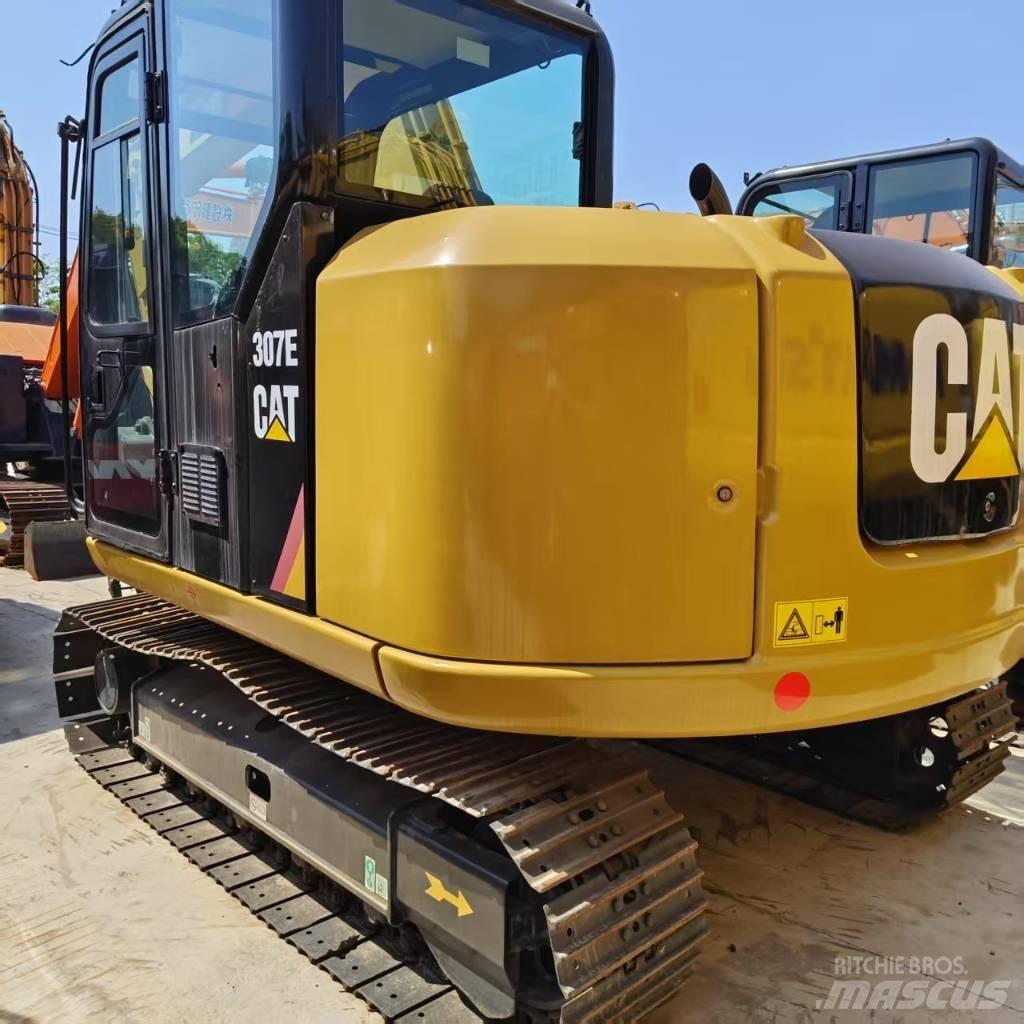 CAT 307E Pásové rýpadlá