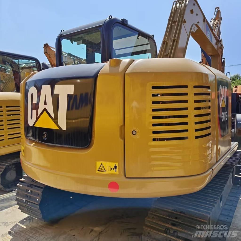 CAT 307E Pásové rýpadlá
