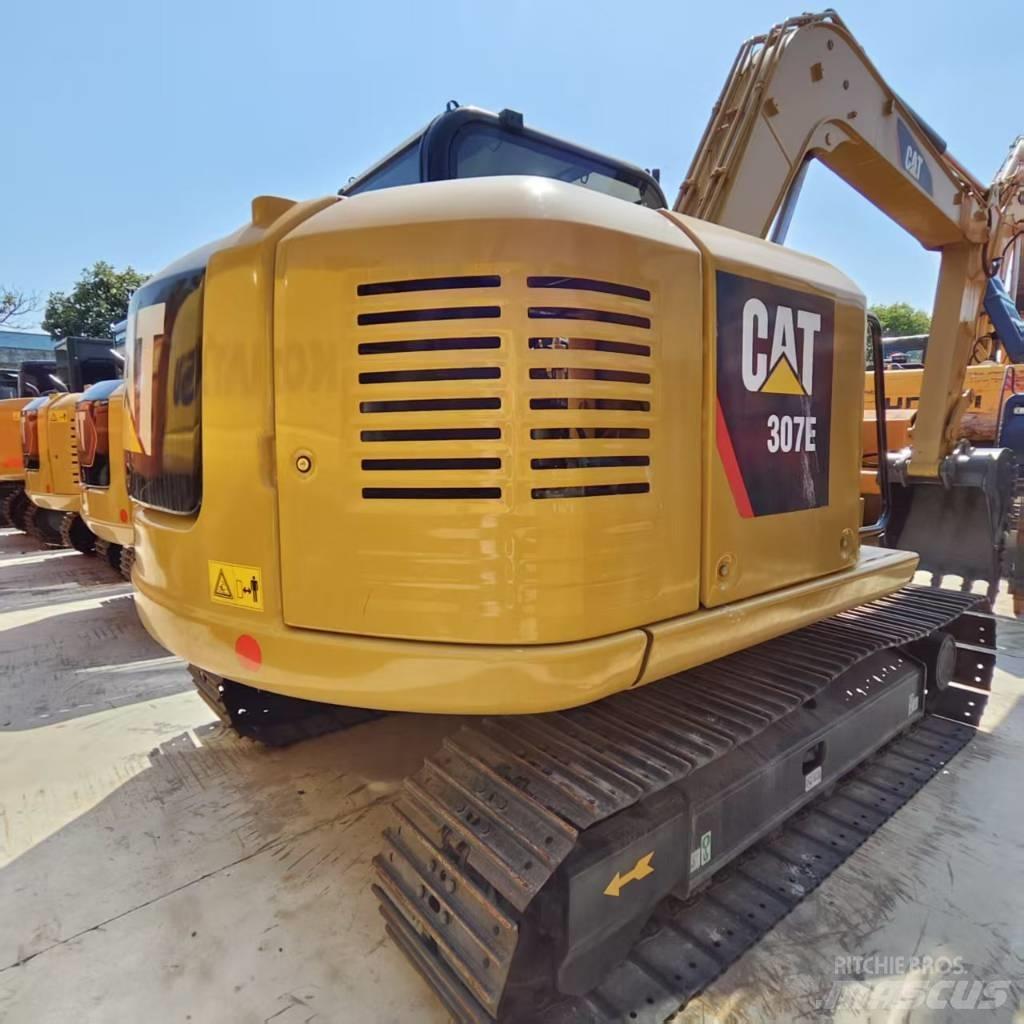 CAT 307E Pásové rýpadlá