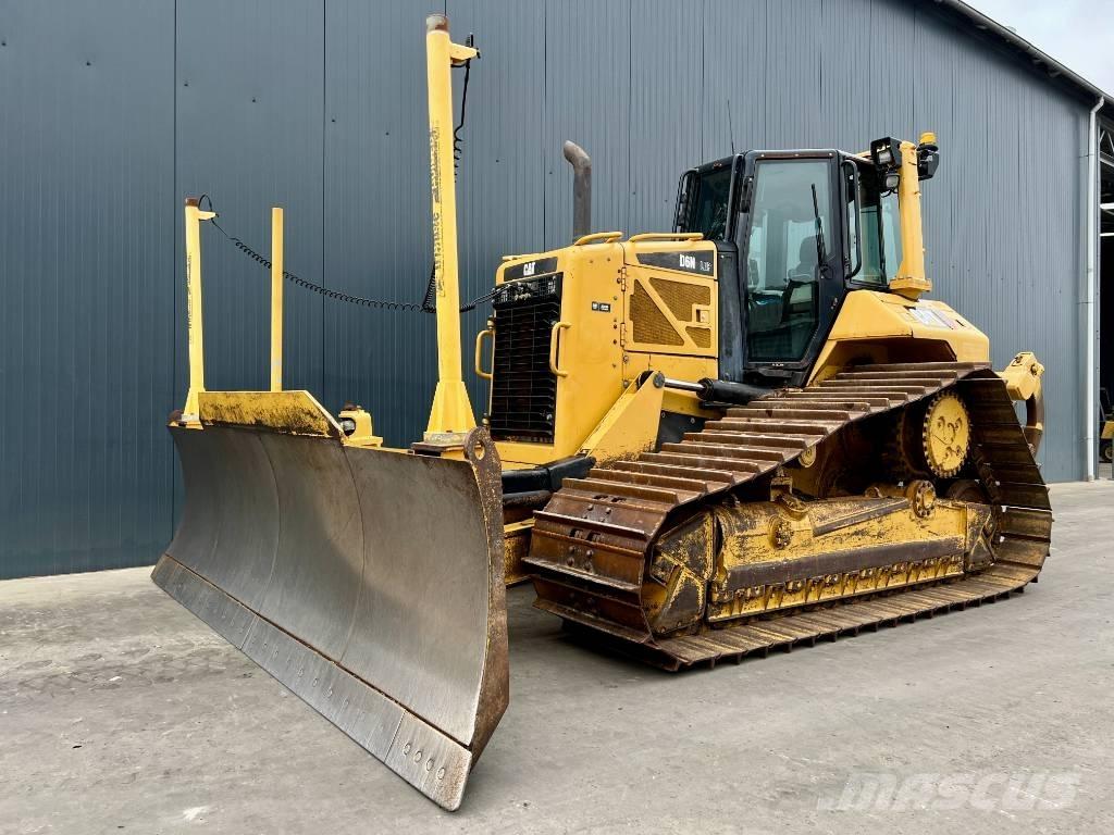 CAT D6N LGP - RIPPER Pásové dozéry