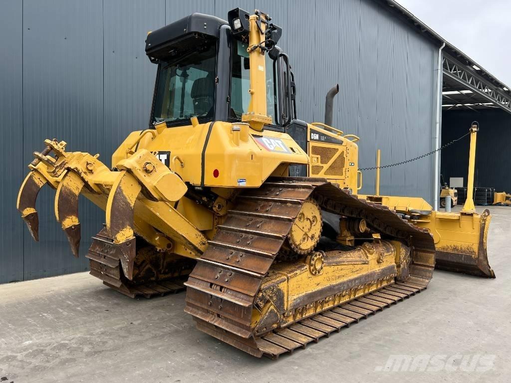 CAT D6N LGP - RIPPER Pásové dozéry