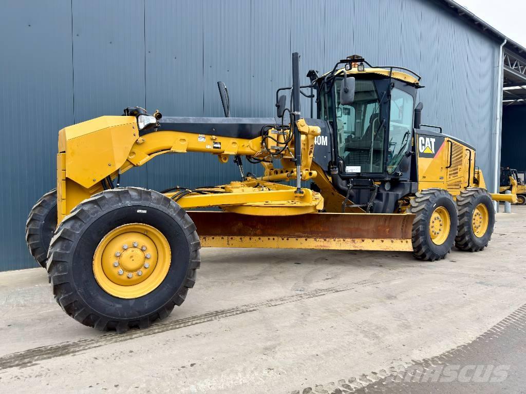 CAT 140M Grejdery