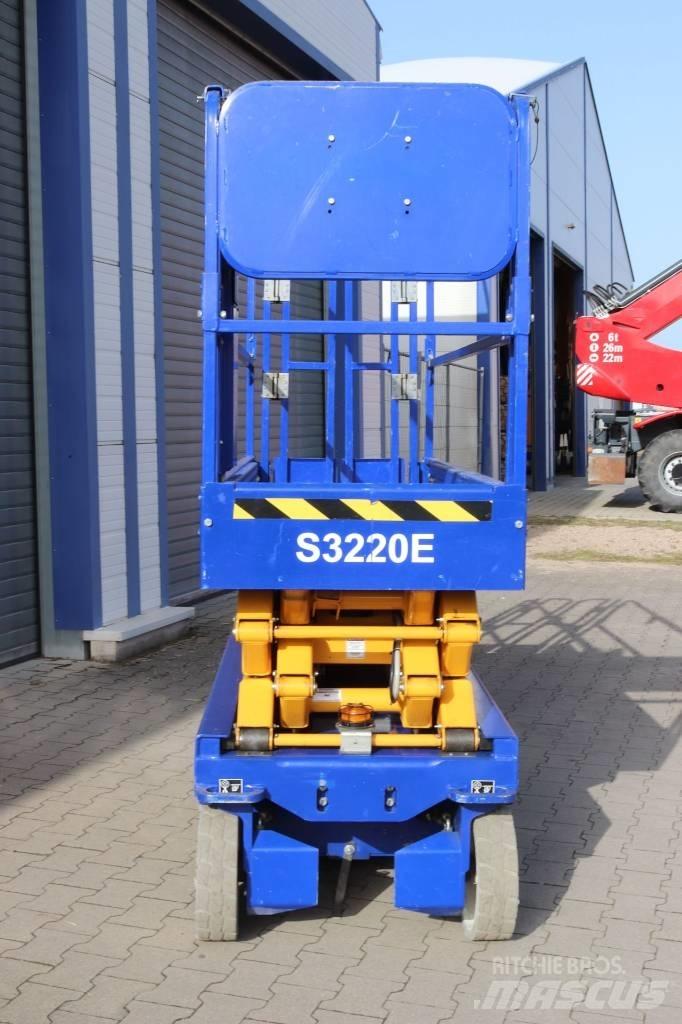 Snorkel S3220E Nožnicové zdvíhacie plošiny