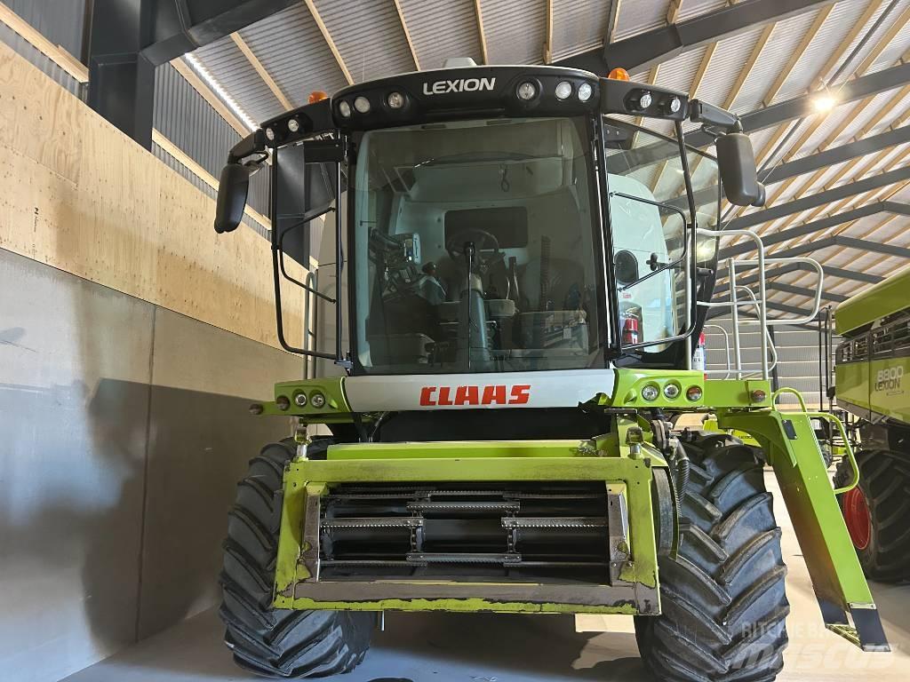 CLAAS Lexion 770 Kombinované zberacie stroje