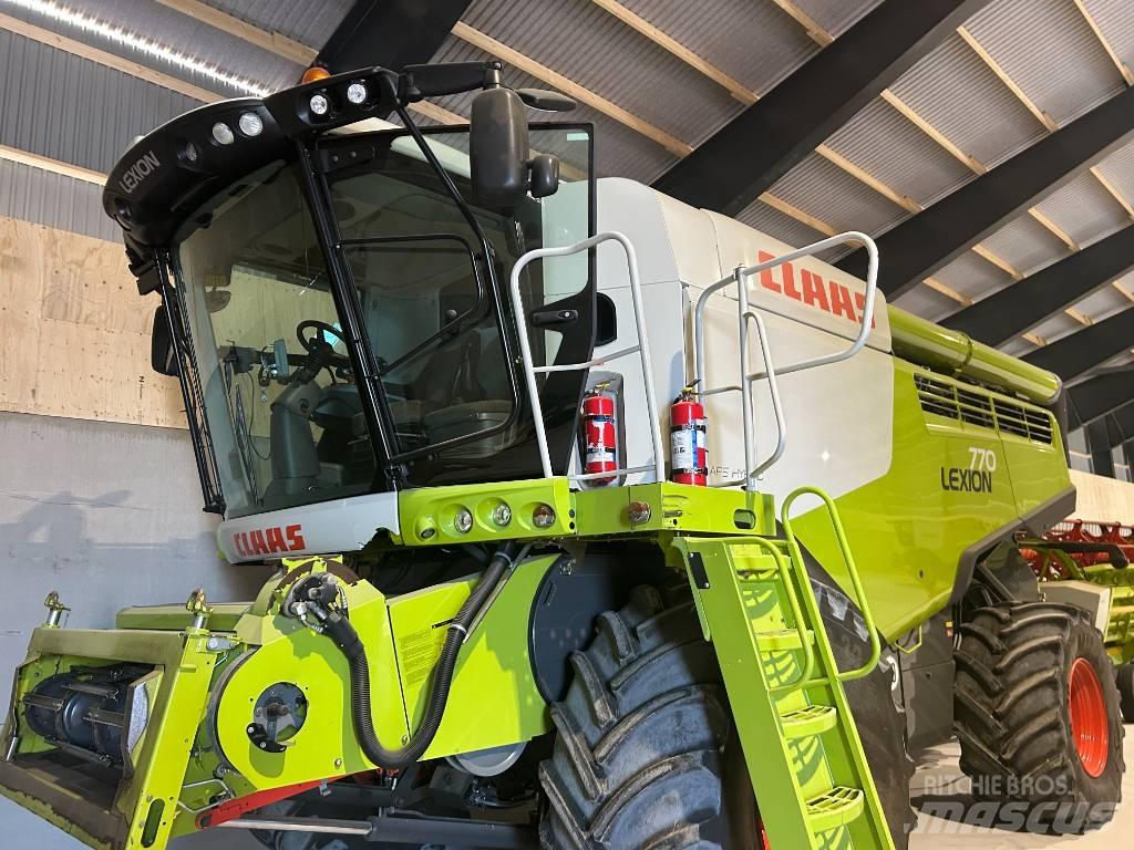 CLAAS Lexion 770 Kombinované zberacie stroje