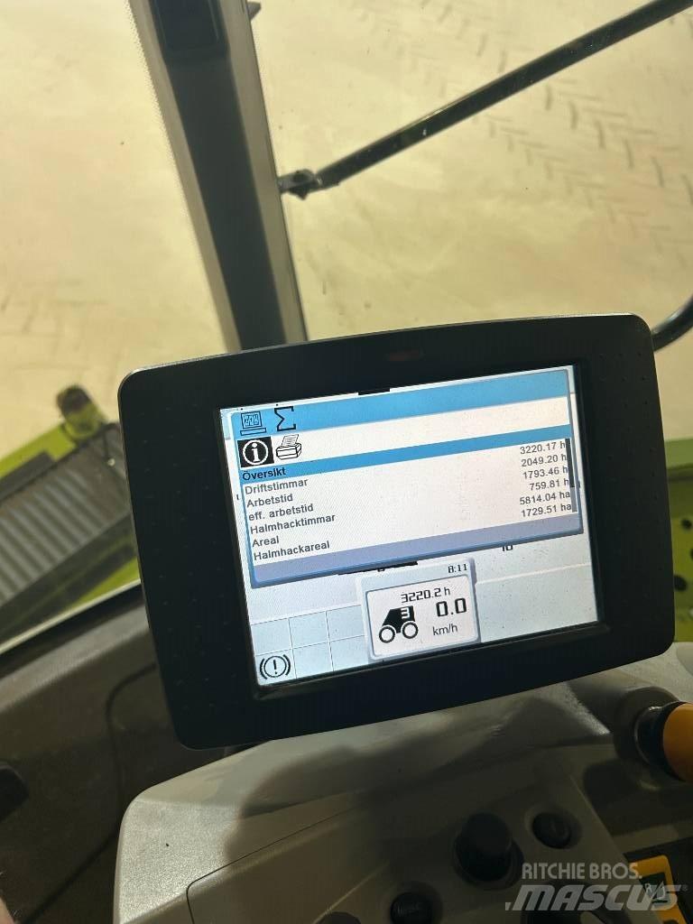 CLAAS Lexion 770 Kombinované zberacie stroje