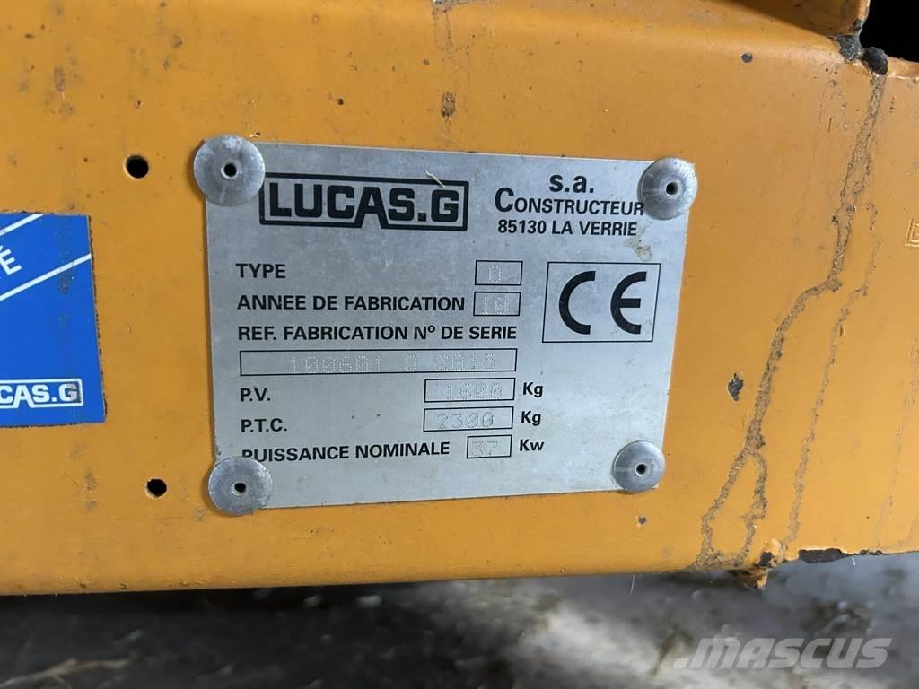 Belair G Drviče a rezače balíkov