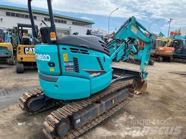 Kobelco SK30SR-6 Mini rýpadlá < 7t