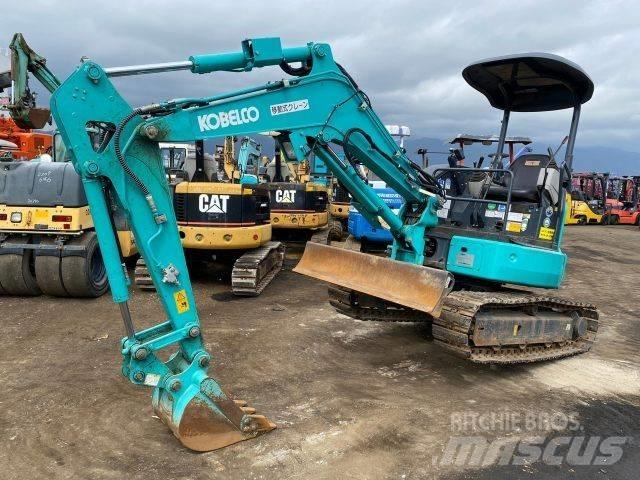 Kobelco SK30SR-6 Mini rýpadlá < 7t