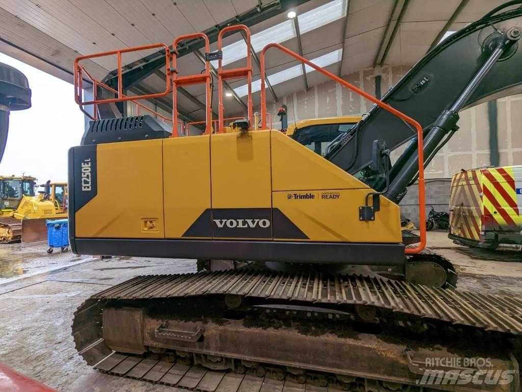 Volvo EC250EL Pásové rýpadlá