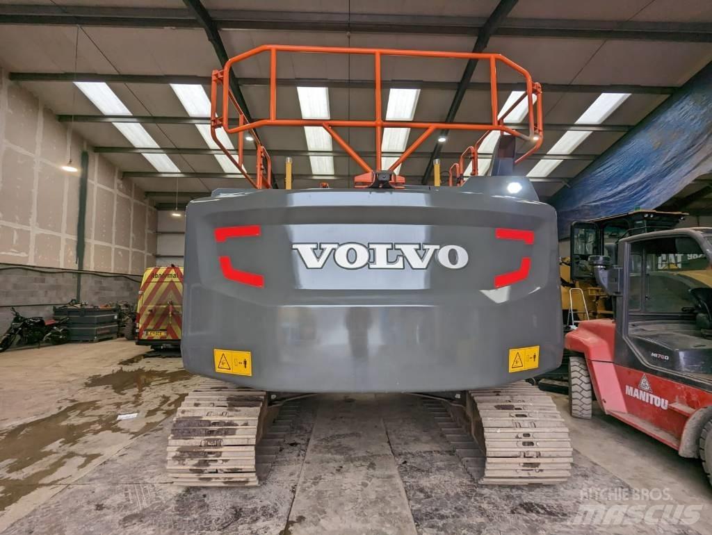 Volvo EC250EL Pásové rýpadlá
