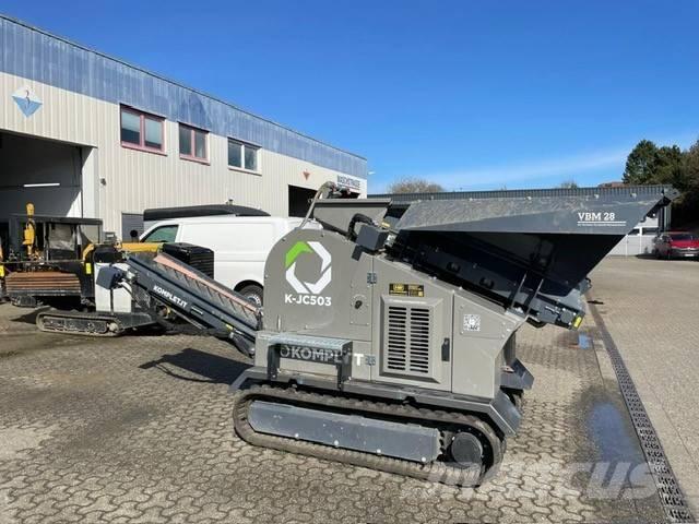 Komplet K-JC 503 Mobilné drviče