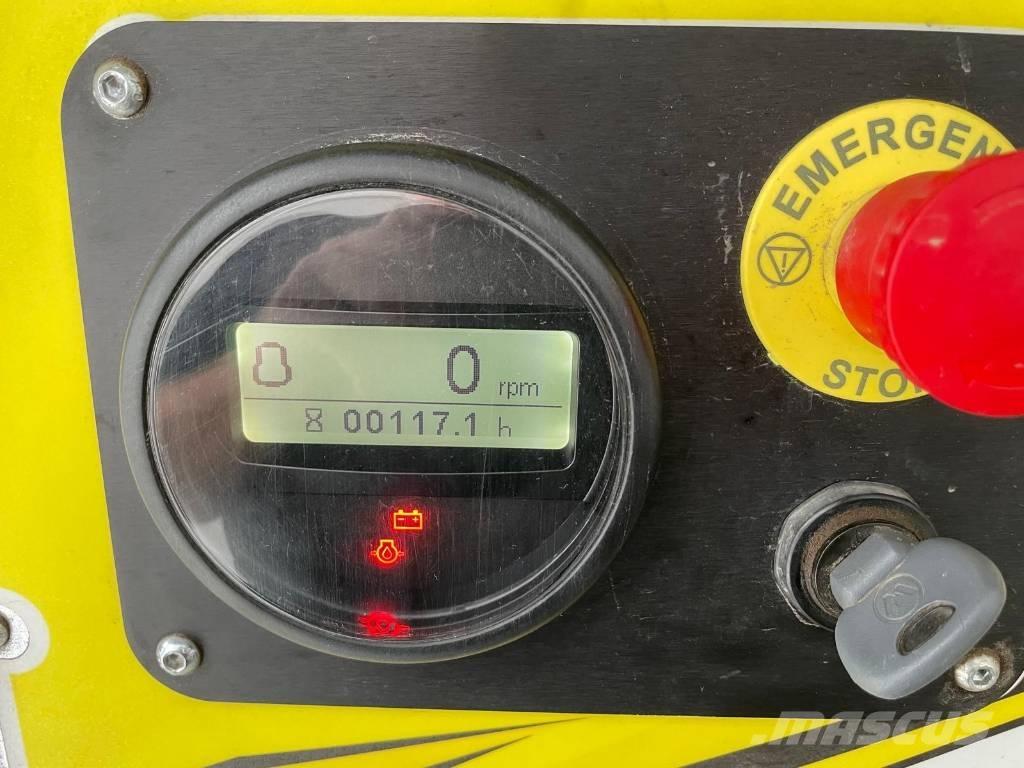 Komplet K-JC 503 Mobilné drviče