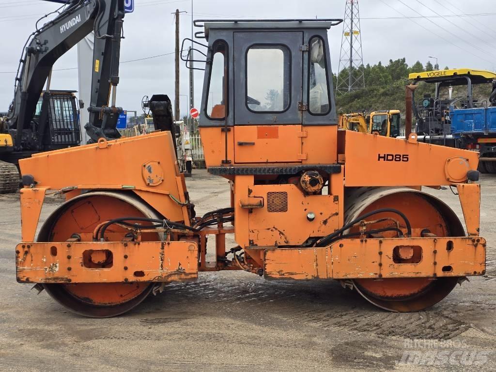 Hamm HD 8522 Tandemové valce