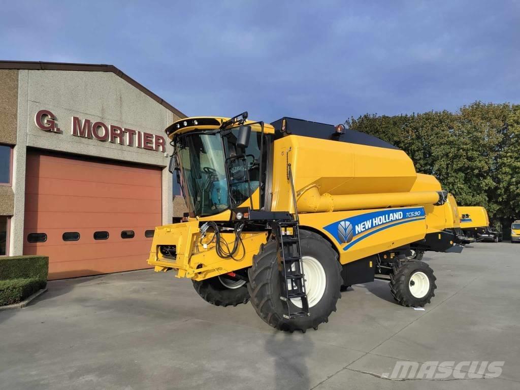 New Holland TC 5.90 Kombinované zberacie stroje