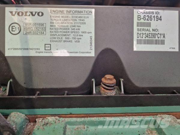 Volvo D13C460 EUV Motory