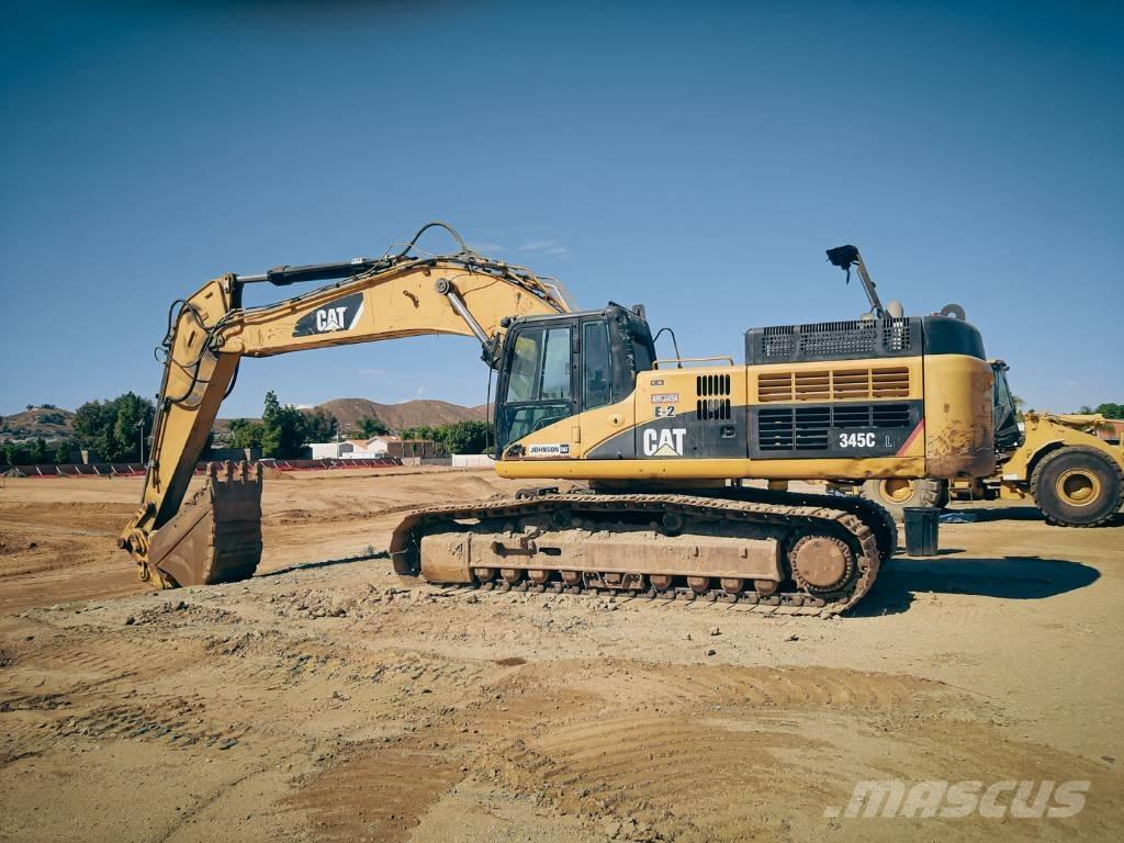 CAT 345 C L Pásové rýpadlá