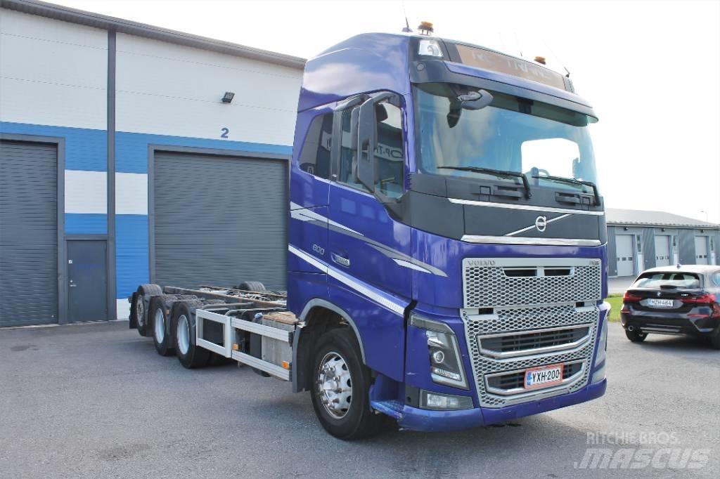 Volvo FH16 600  8x4*4 Nákladné vozidlá bez nadstavby