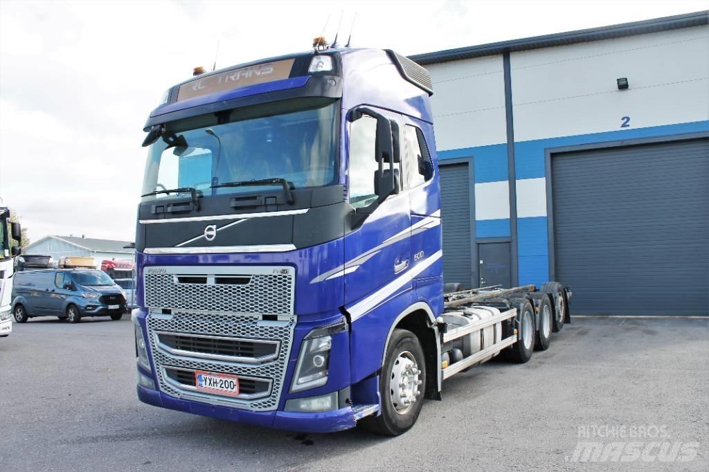 Volvo FH16 600  8x4*4 Nákladné vozidlá bez nadstavby