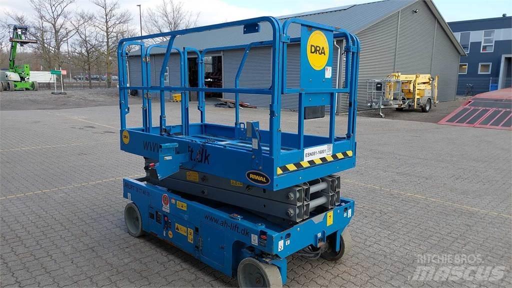 Genie GS2046 Nožnicové zdvíhacie plošiny