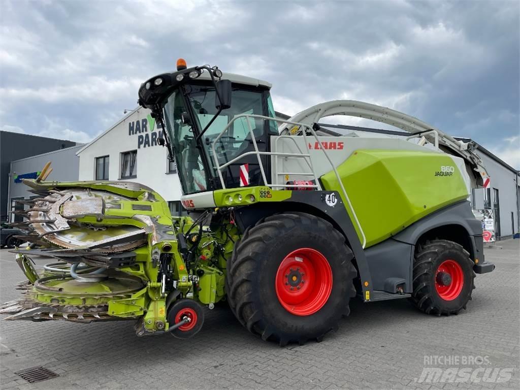CLAAS Jaguar 860 Žacie rezačky