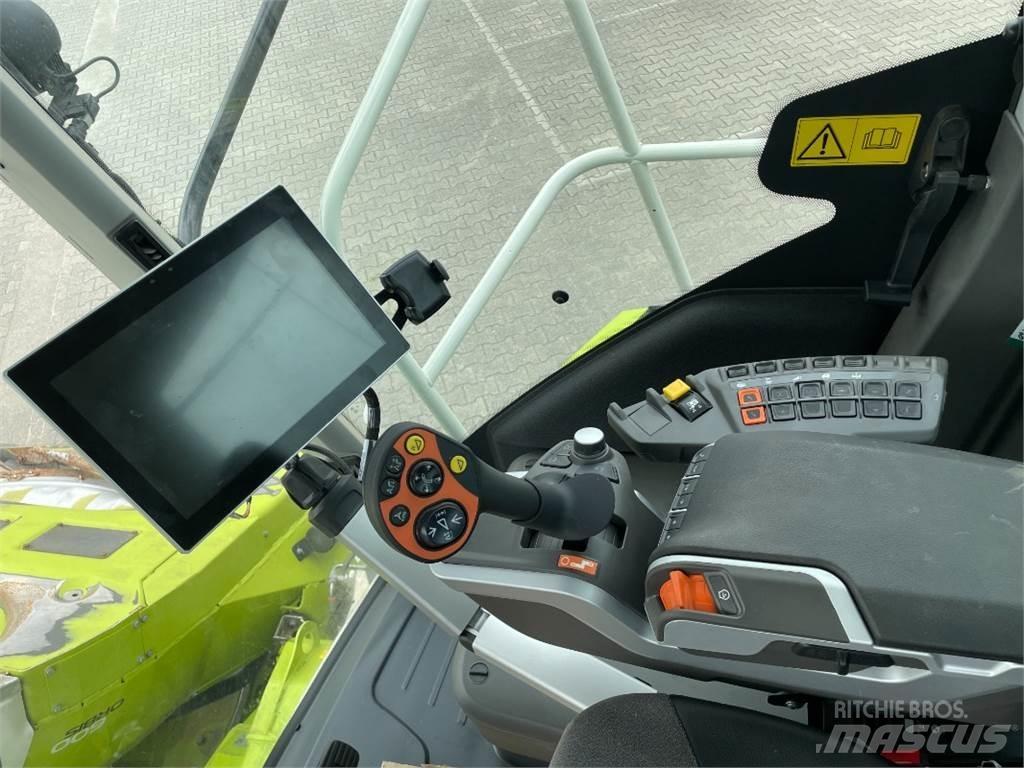 CLAAS Jaguar 860 Žacie rezačky