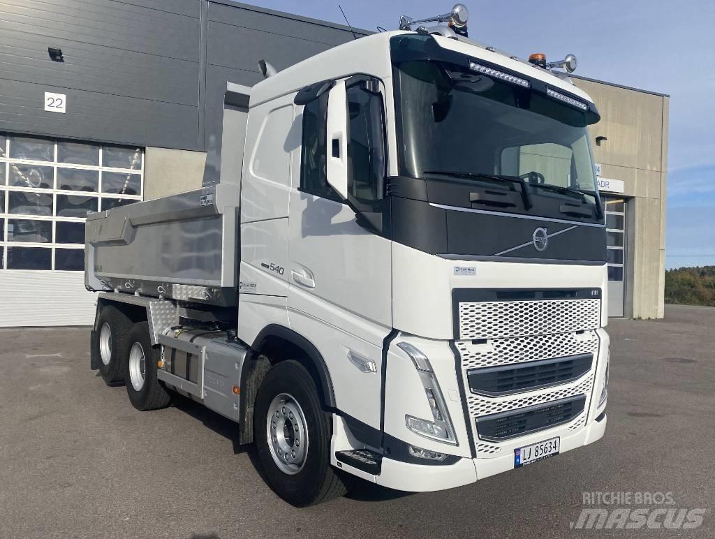Volvo FH540 6x4 Sklápače