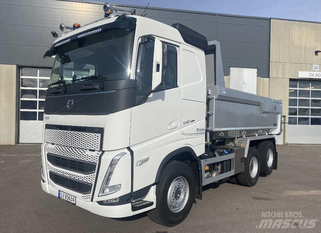 Volvo FH540 6x4 Sklápače