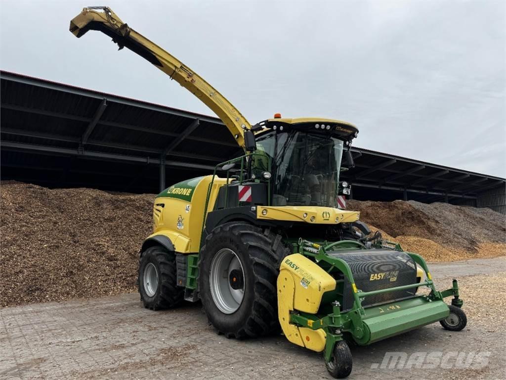 Krone BigX 780 Žacie rezačky