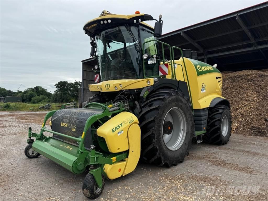 Krone BigX 780 Žacie rezačky
