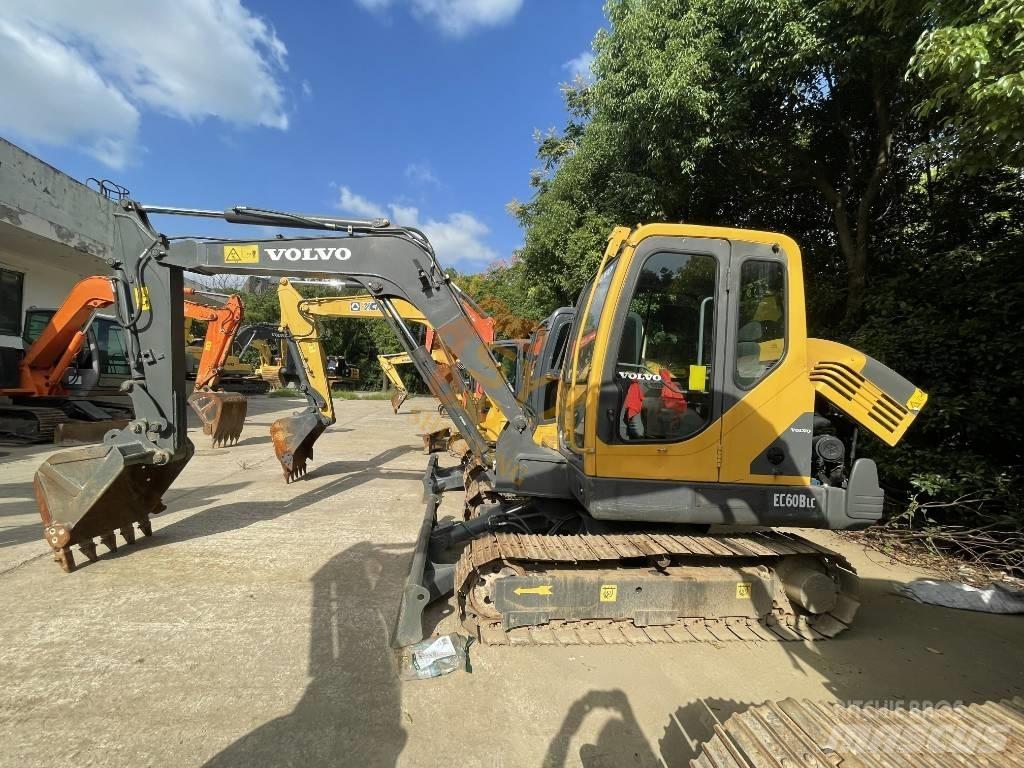 Volvo EC 60 B Pásové rýpadlá