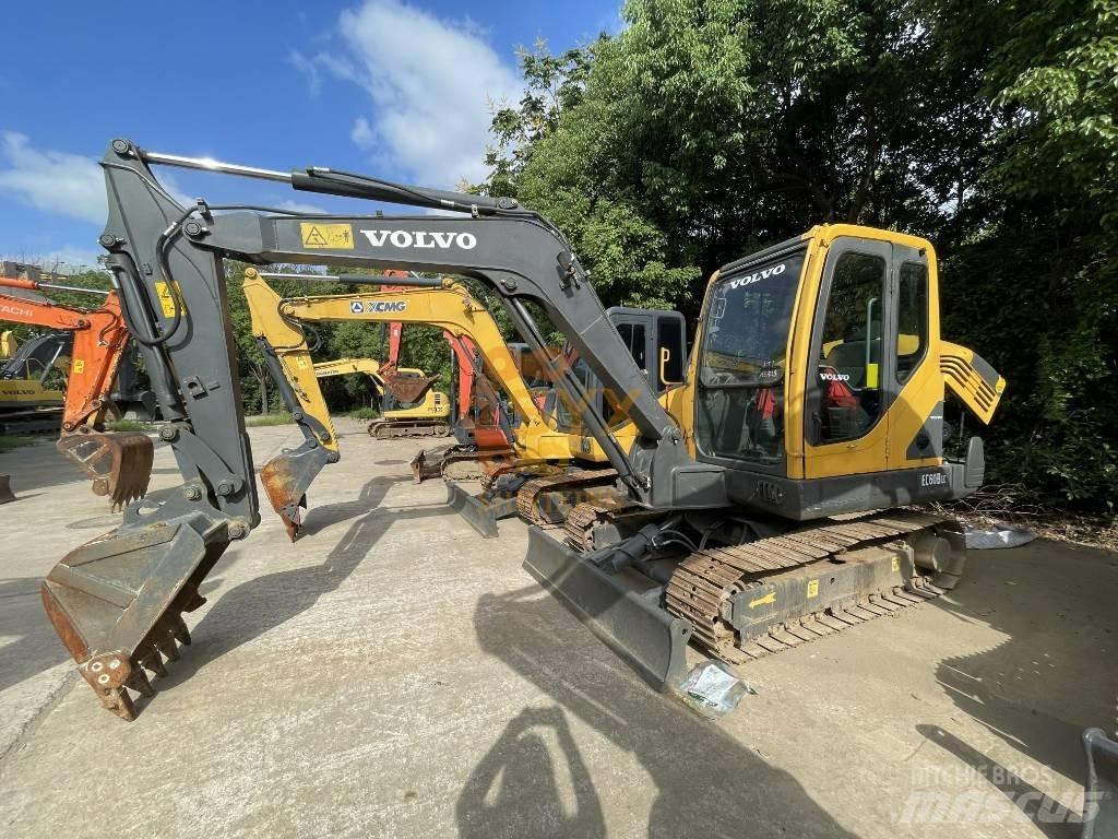 Volvo EC 60 B Pásové rýpadlá