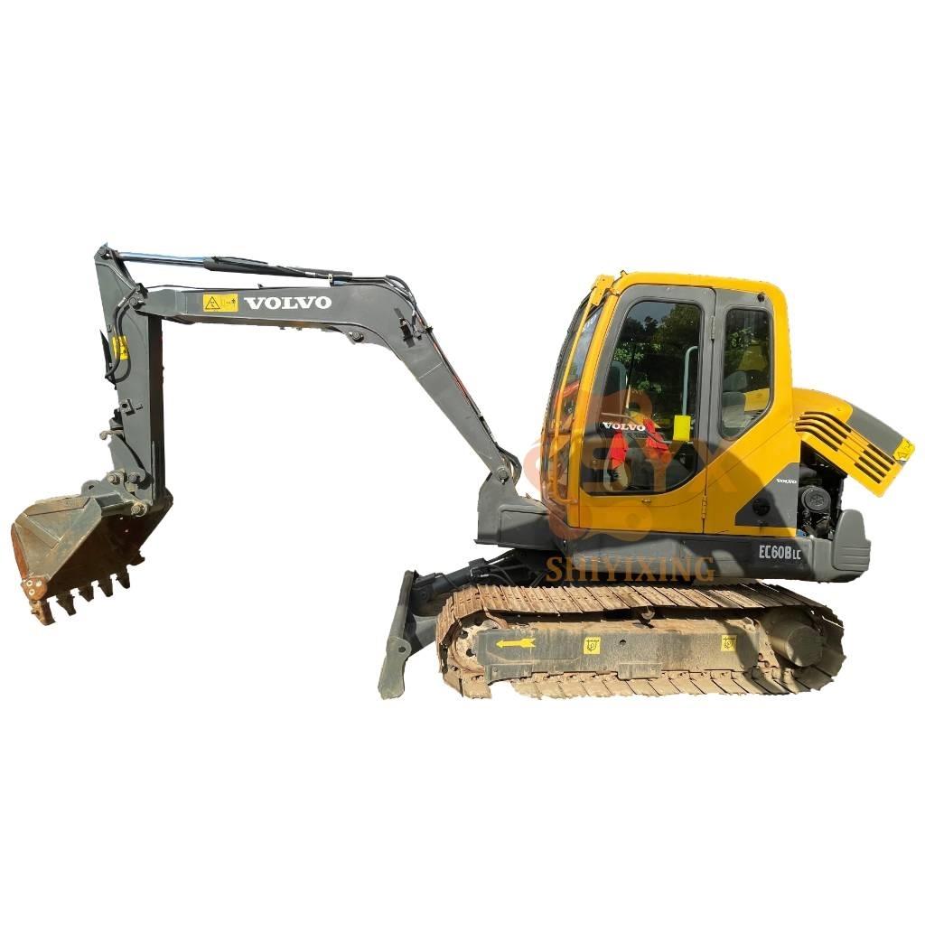 Volvo EC 60 B Pásové rýpadlá