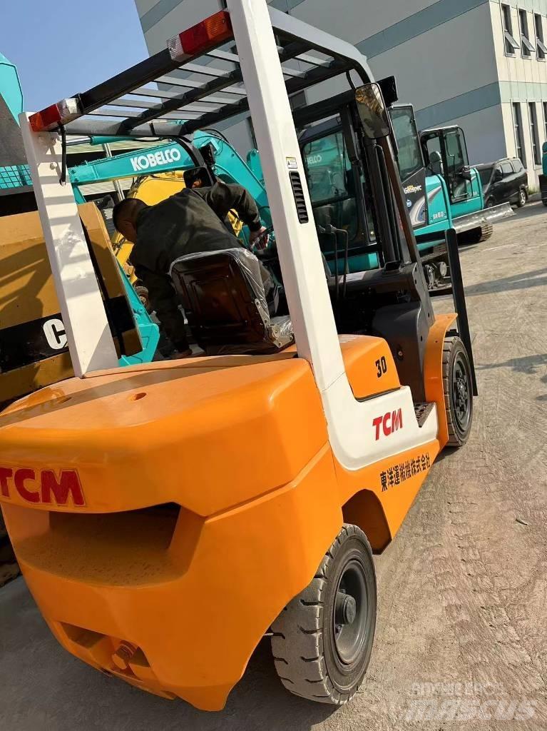 TCM FD30T6 Dieselové vozíky