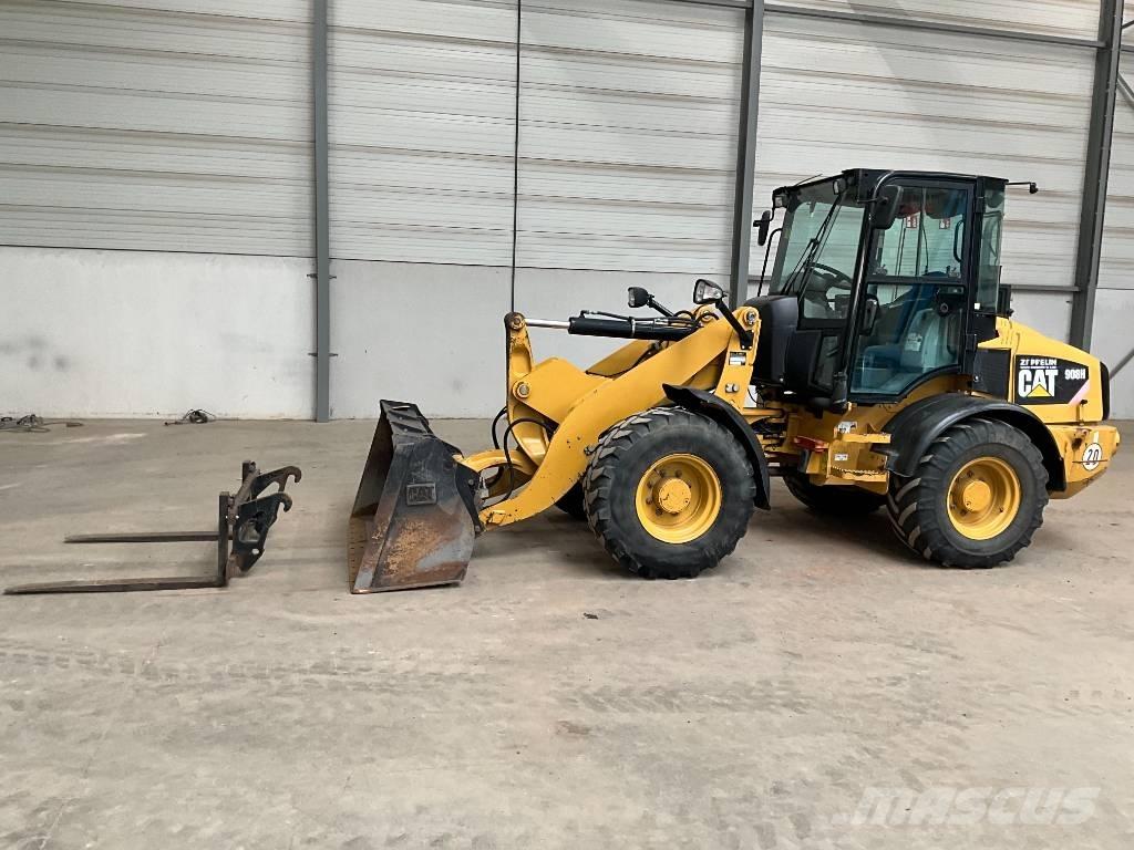 CAT 908 H Kolesové nakladače
