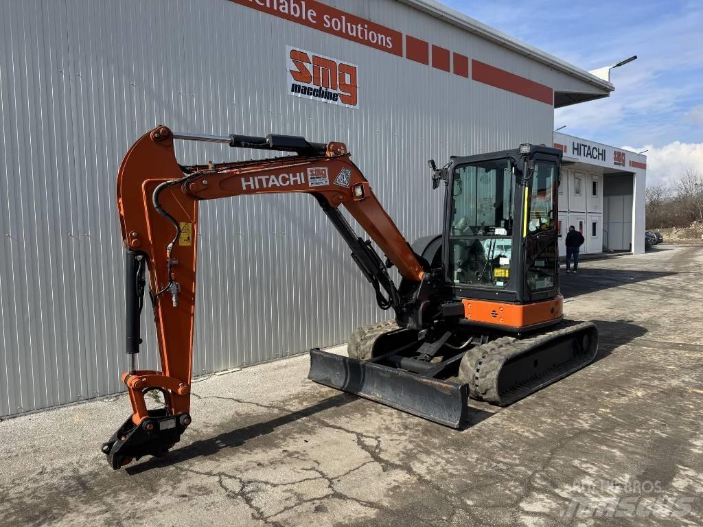 Hitachi ZX 48 U-6 Mini rýpadlá < 7t